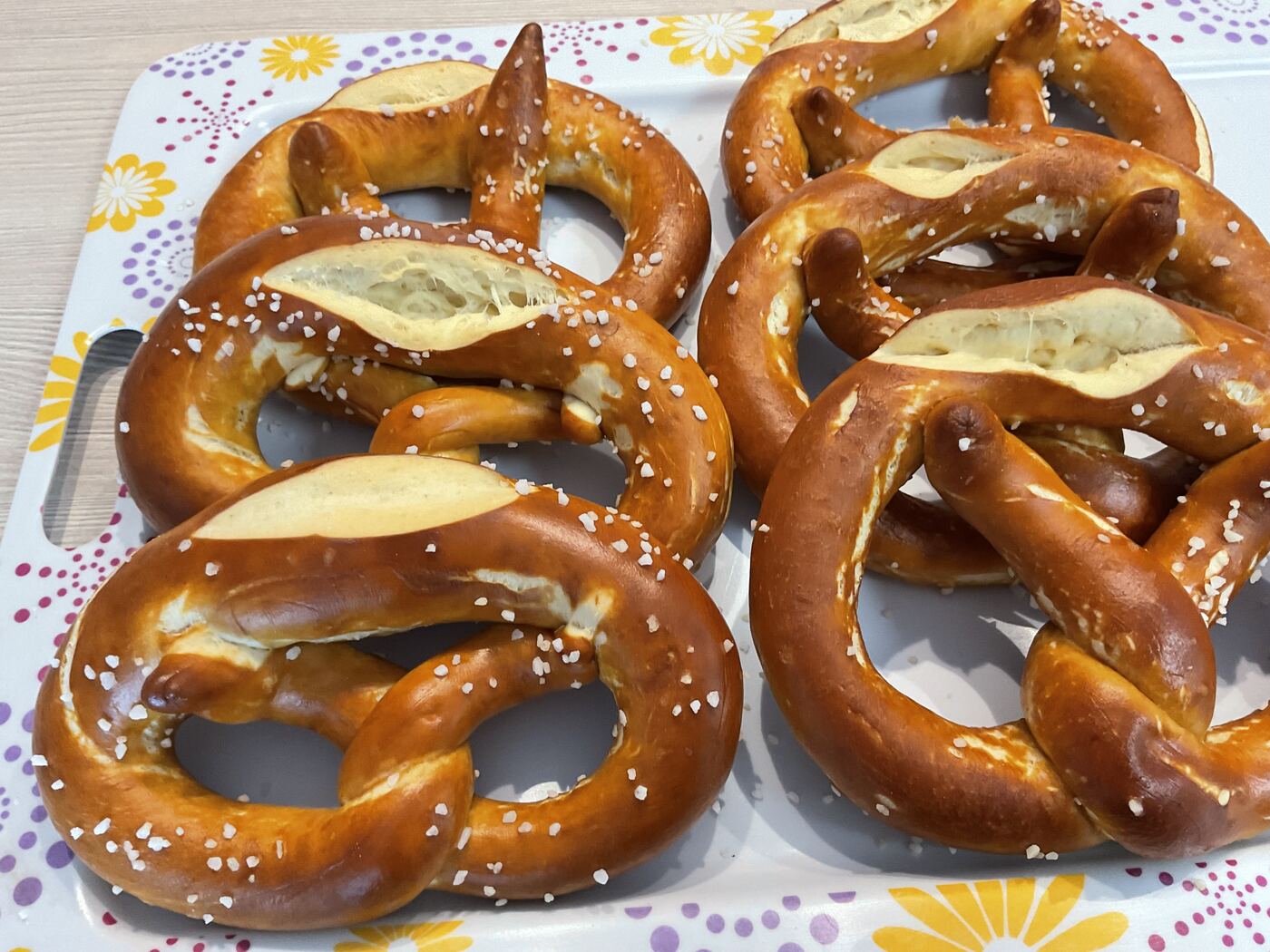 Bretzel salé