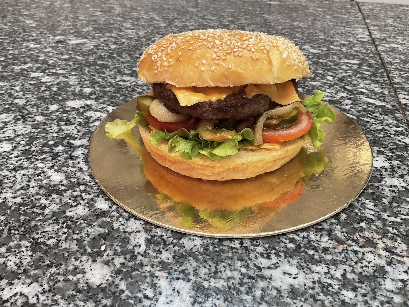Burger maison