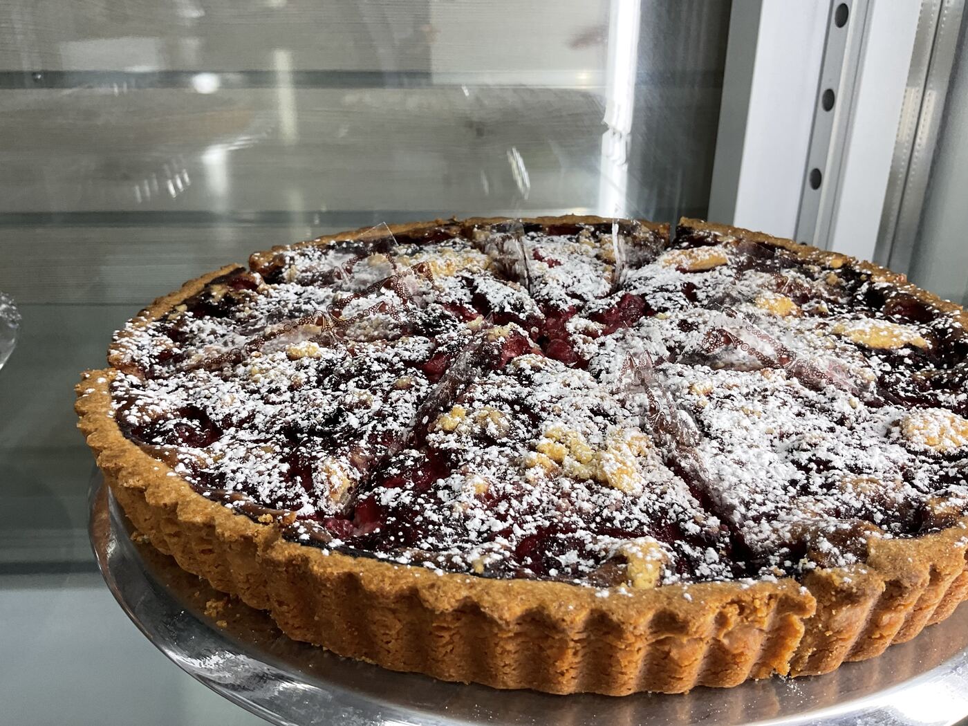 Tarte aux griottes