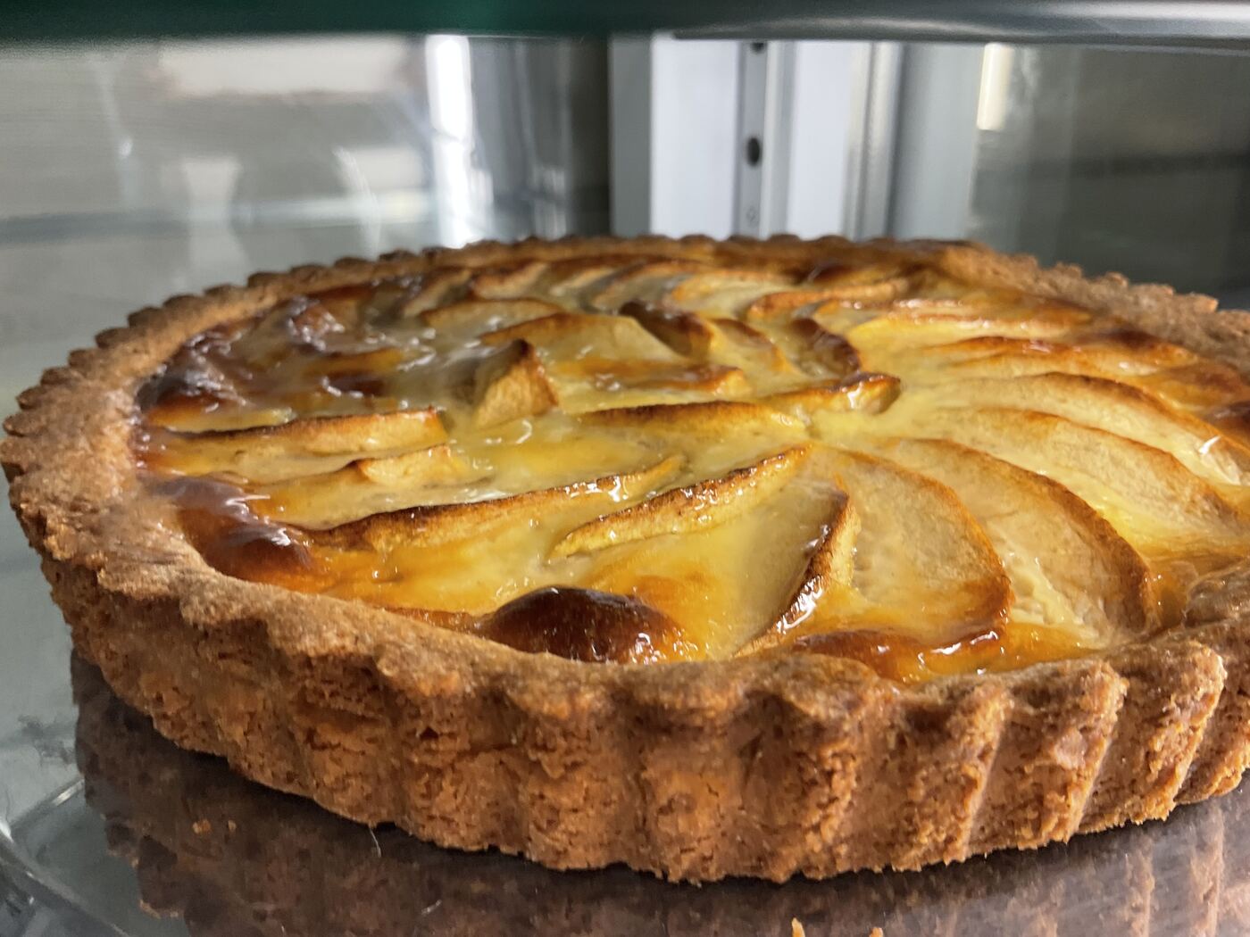 Tarte aux pommes