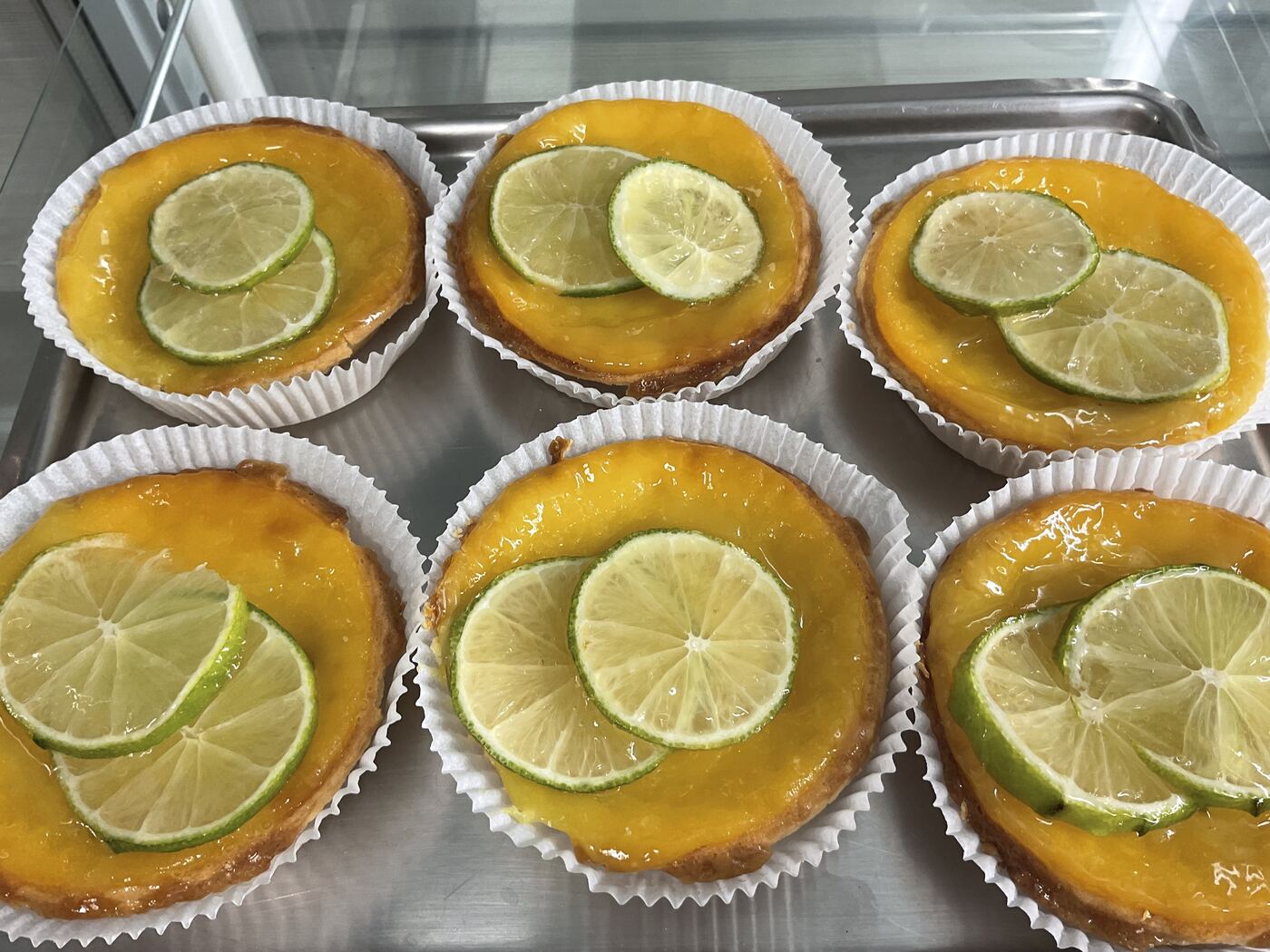 Tartelette au citron