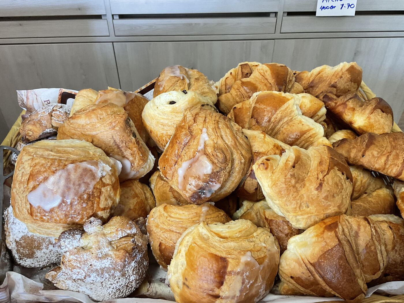 Sélection de viennoiseries