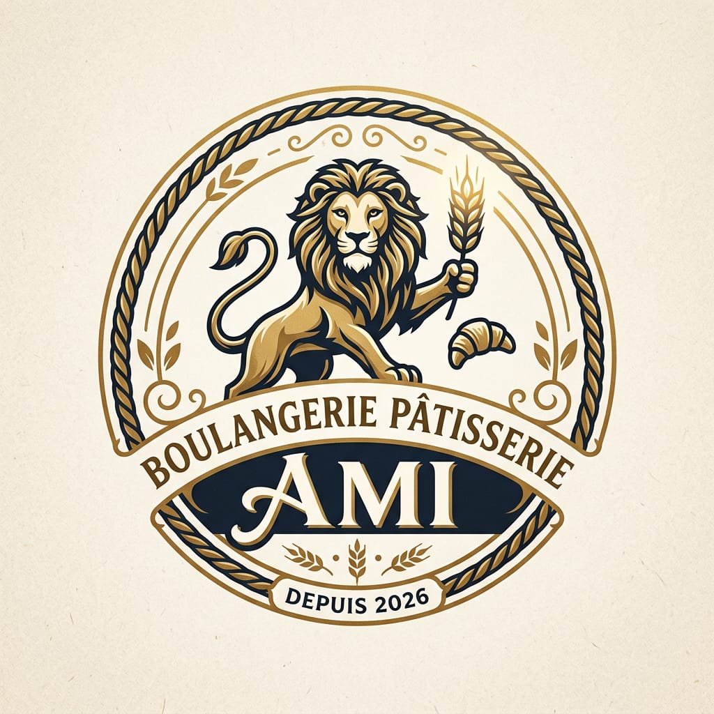 Logo Boulangerie Pâtisserie AMI